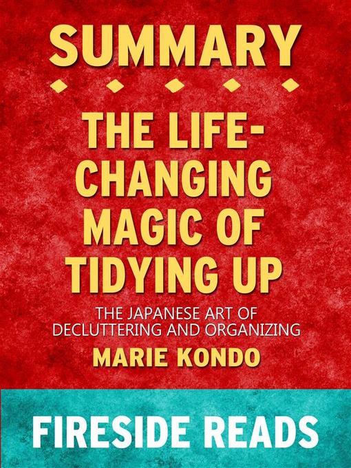 Cover of The Life-Changing Magic of Tidying Up